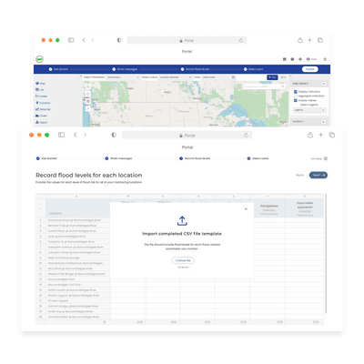 Helping new flood sensor customers plug into real time flood monitoring software.
