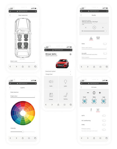 Inspired by Mobility as a Service at the Audi RED x BIMM Hackathon.