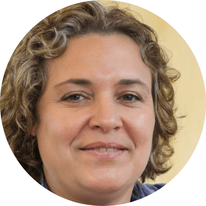 Picture of persona Rosa who works a plant manager at a drinking water facility